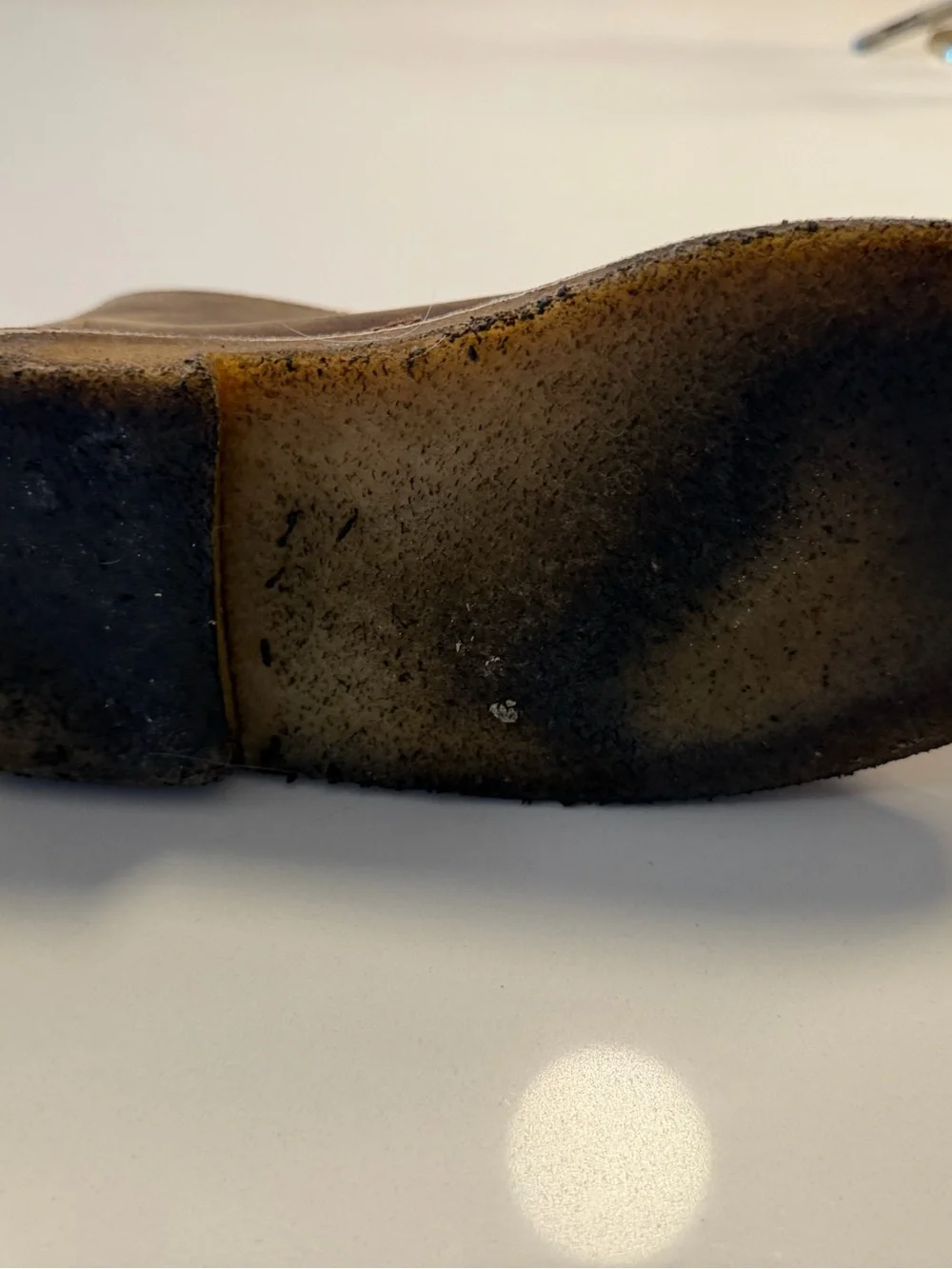 Clarks Dark Brown Leather Chukka Boots
